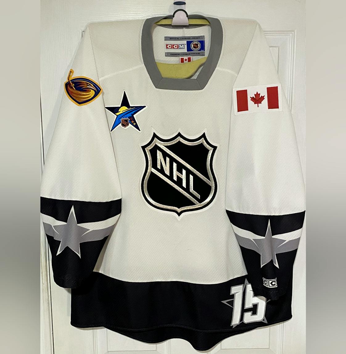 Dany Heatley 2003 North America All Star Game Jersey XL